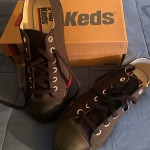 Mens pro keds black sneakers